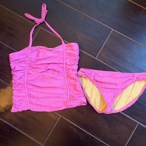 Jessica Simpson Swim Jessica Simpson Girls Bikini Size Tankini Poshmark